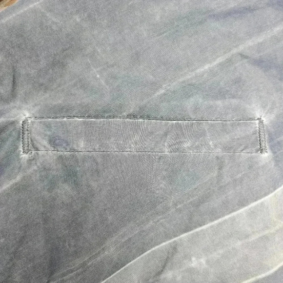 STARTER VINTAGE 90S PUFFY JACKET MINERAL WASH GEORGETOWN  BULLDOGS XL - Picture 11 of 16